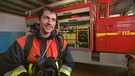 Jürgen Kossing, Freiwilliger Feuerwehrmann von Grainet. | Bild: BR
