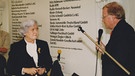 Gerhard Schmitt-Thiel mit Christiane Herzog | Bild: Privat